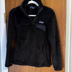 Patagonia Black Fleece Pullover